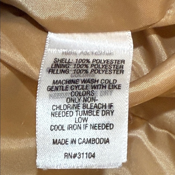 Crown & Ivy Animal Print Vest Size Large - Picture 3 of 5